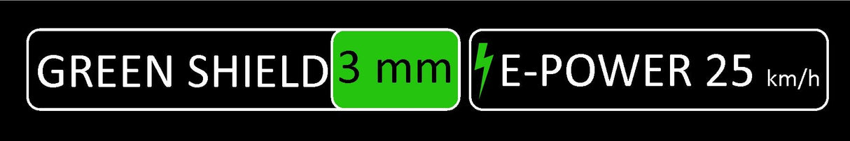 Métro de pneu de bord Protection 28 x 1,50 40-622 mm noir avec réflexion