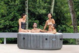 Intex infliatable Spa Greywood Deluxe 4 Personen