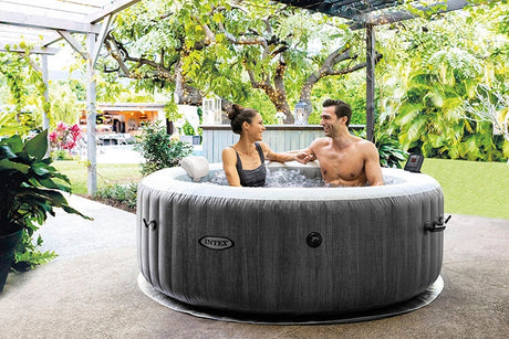 Intex infliatable Spa Greywood Deluxe 4 Personen