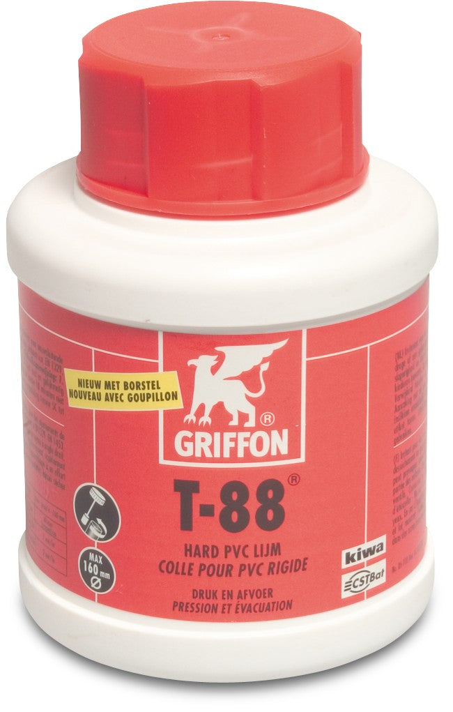 ComfortPool Griffon PVC Glue 0,25ltr avec pinceau