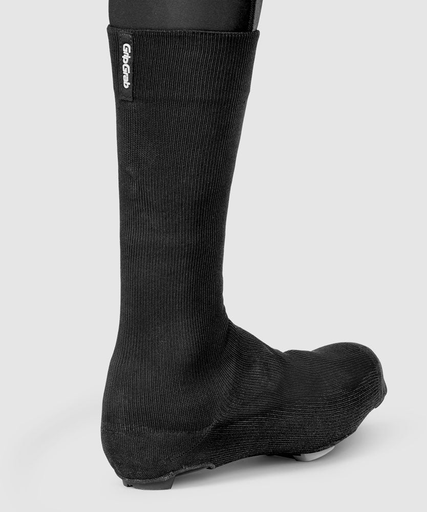 Gripgrab flandrien imperméable tricoté route - couvre-chaussures