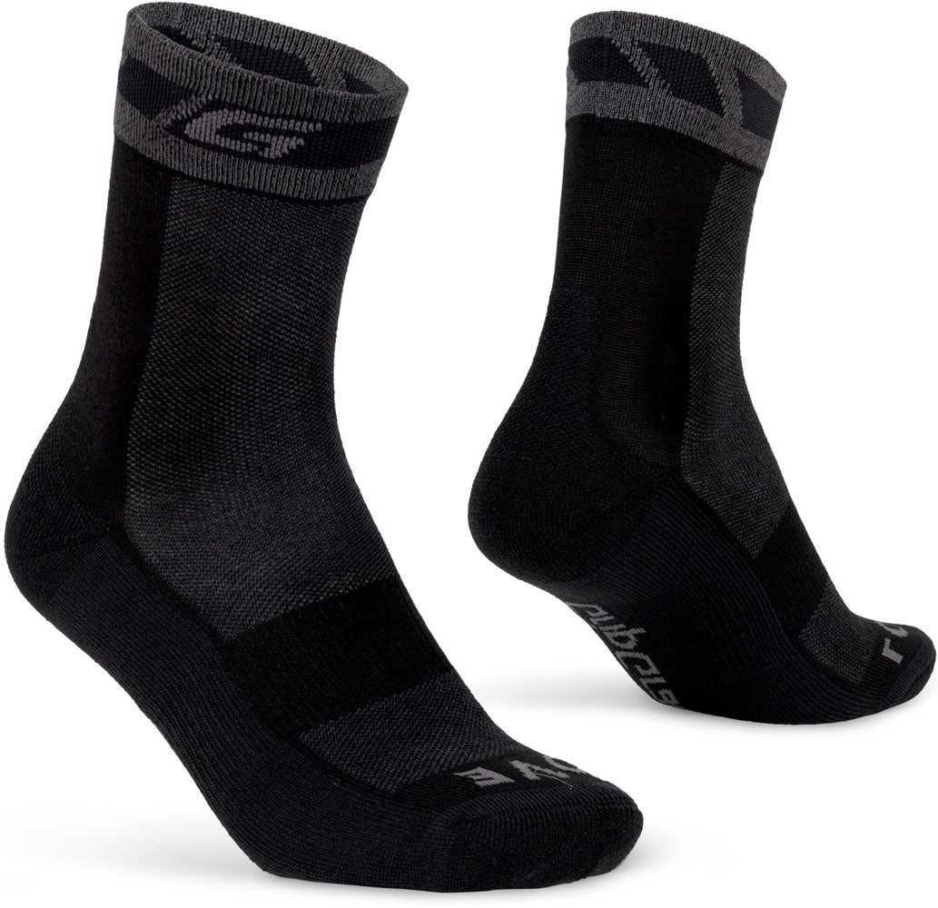 Chaussettes d'hiver Gripgrab mérinos - chaussettes