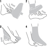 Gripgrab pacr waterproof - couvre-chaussures