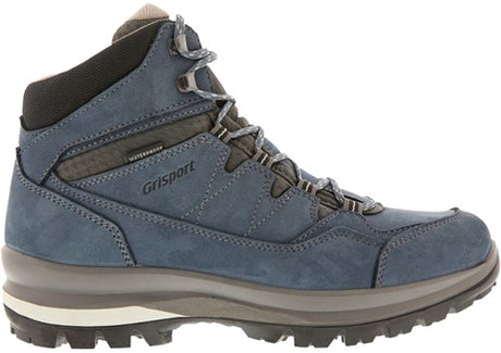 Grisport bari mid dames wandelschoenen - blue