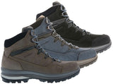 Grisport bari mid wandelschoenen dames - black - maat 42