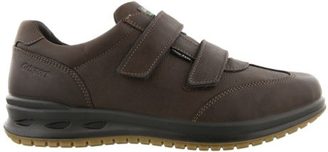Grisport heren schoen laag 43029 bruin 04 - maat 40 - 00.048.056.40