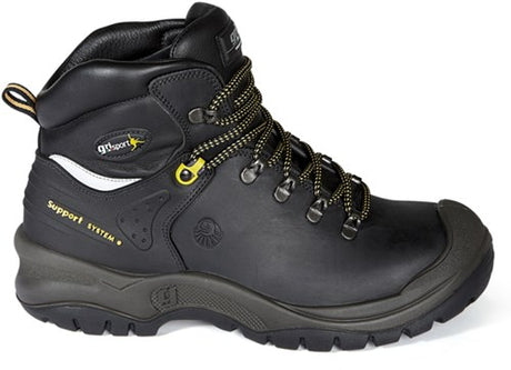 Grisport safety 70416 l 33130 hoog s3 zwart - maat 42 - 11.049.007.42