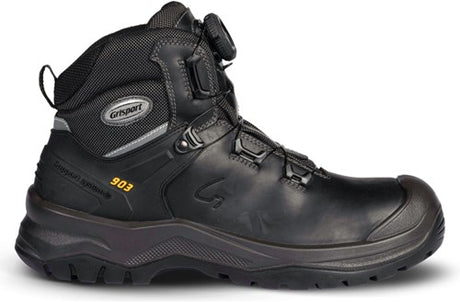 Grisport safety 903l 33348 boa s3 | zwart | maat 39 - 8713458015053