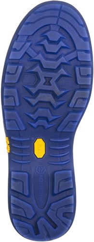 Grisport safety bender 32511 boa laag s3 zwart blauw - maat 41 - 00.049.012.41