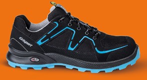 Grisport safety cross safety enduro 33604 laag s3 grijs blauw - maat 43 - 00.049.009.43