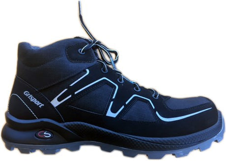Grisport safety cross safety nordic hoog s3 zwart - maat 41 - 00.049.013.41