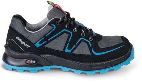 Grisport safety cross safety serena 33600 dames laag s3 grijs blauw - maat 40 - 00.049.005.40