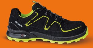 Grisport safety cross safety xtrail 3365 laag s3 zwart lime - maat 46 - 00.049.010.46