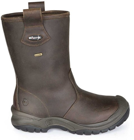 Grisport safety laars 70249 s3 + kn l+l wool bruin - maat 44 - 11.049.025.44