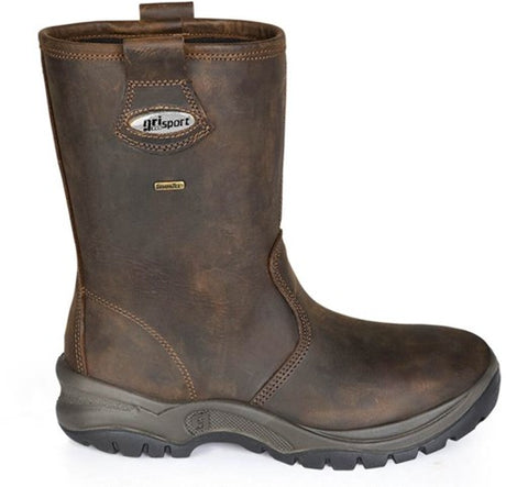 Grisport safety laars 70299c 33254 s3 sympatex bruin - maat 48 - 11.049.015.48
