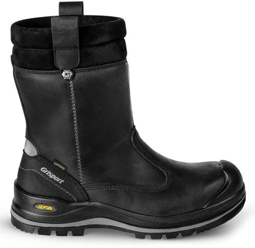Grisport safety ranger laars iron 34006 s3 +kn | zwart grijs | maat 47 - 00.205.005.47