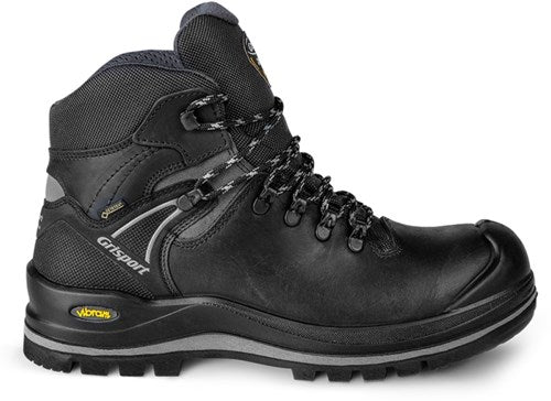 Grisport safety ranger motor 34000 hoog s3 + kn | zwart grijs | maat 47 - 00.205.001.47