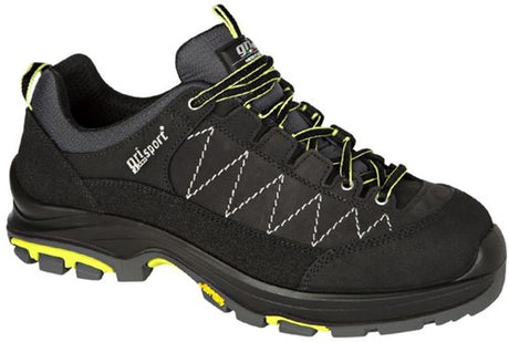 Grisport safety solar 33510 laag s3 zwart lime - maat 39 - 11.049.052.39