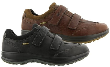 Grisport schoen 8637 active klittenband | bruin | maat 39 - 13.048.309.39