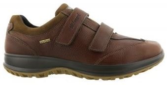 Grisport schoen 8637 active klittenband | bruin | maat 40 - 10.048.018.40