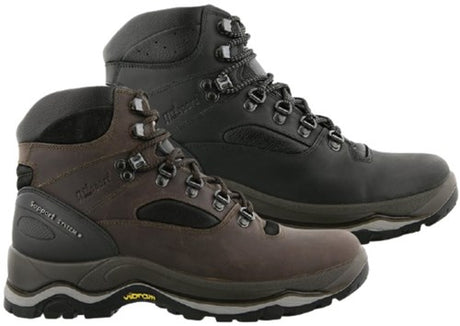 Grisport tiben mid leer gevoerd 11207 | bruin | maat 37 - 13.048.048.37