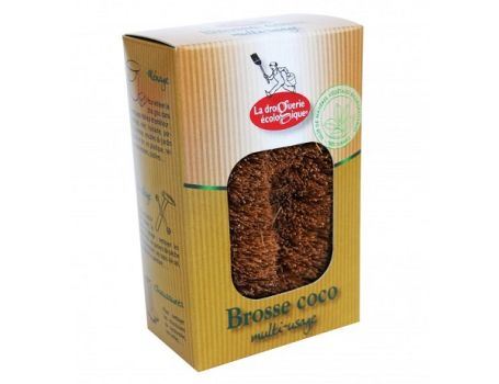 La droguerie écologique brosse coco - fruits et légumes
