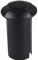 Spot de sol LED 1w 3000k 12v ip67 noir 2 faces - 5070410