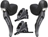 Jeu de freins à disque Shimano grx bl st-rx810+br-rx810 1x11 vitesses
