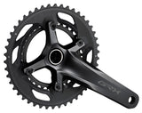 Manivelle Shimano grx fc-rx600 2x11 vitesses 46 30
