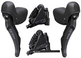 Jeu de freins à disque Shimano rx st-rx600+br-rx400 2x11 vitesses