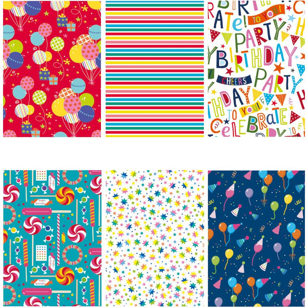 Papier cadeau Ty par rouleau 200x70cm