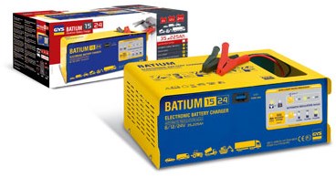 Pack chargeur Gys esb1524 batium 15-24