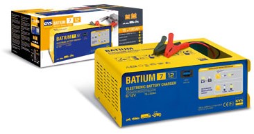 Chargeur Gys 6 12 volts batium 7 12