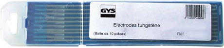 Électrodes Gys tig ac dc o2.4mm, 10 pièces - 5193044609 5193044609