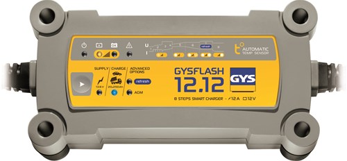 Chargeur Gys flash 12.12
