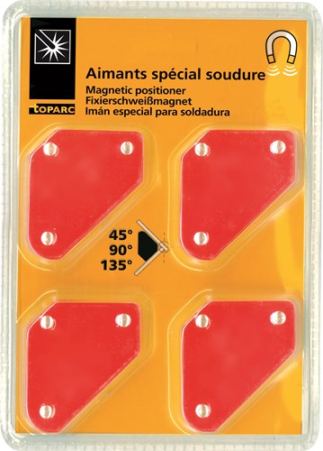 Gys lasmagneten, set a 4 st - 5193044180 5193044180