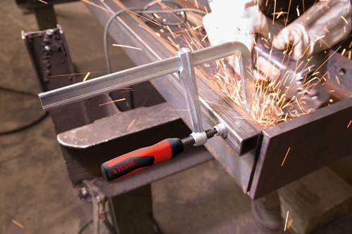 Pince tout acier Bessey gz-2k 300 140 - gz302k