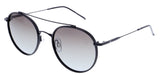 Lunettes de soleil H.I.S Unisexe 84108 Cat. 3 en métal noir brun gris