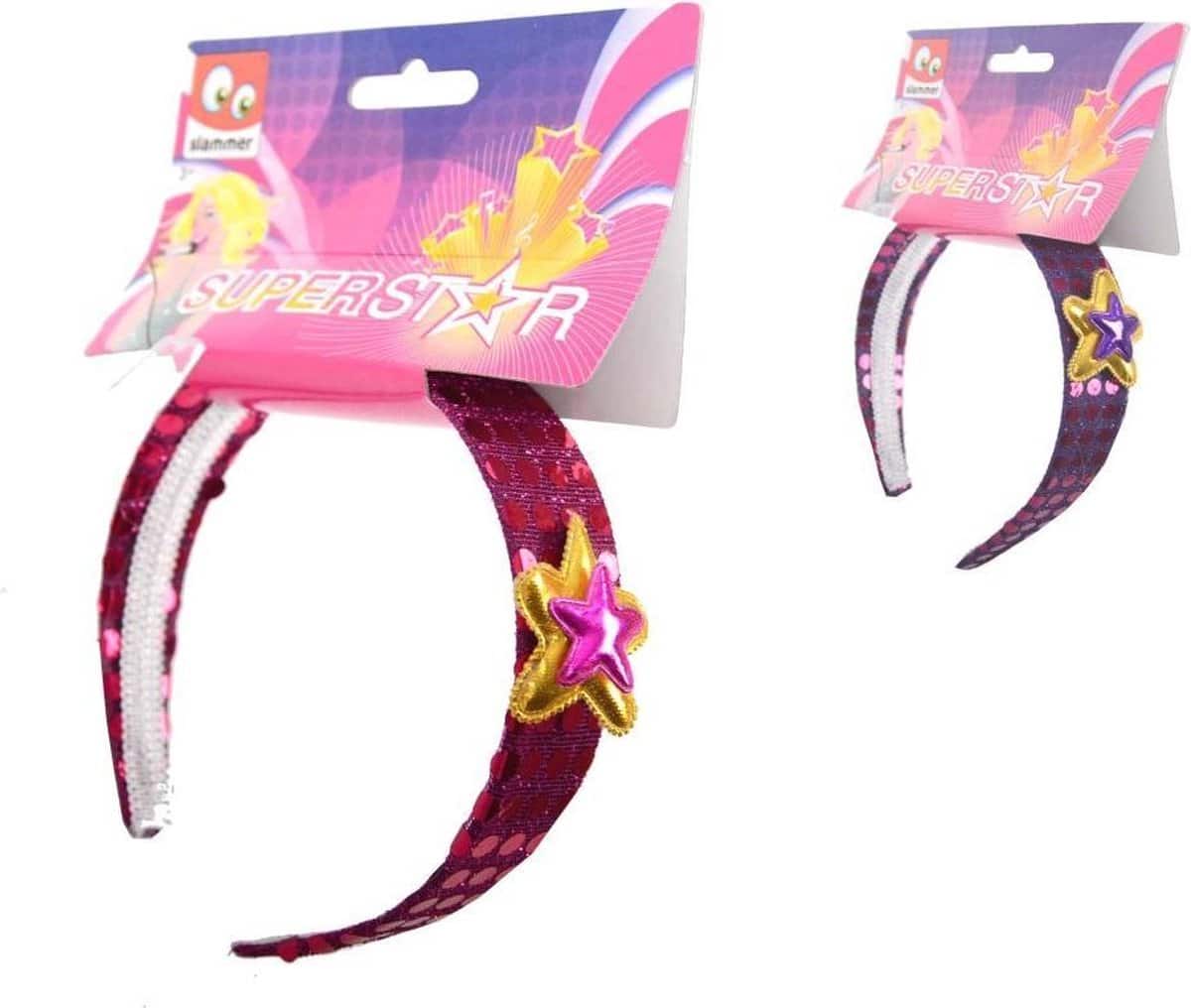 Diadème Selecta de la superstar Slemmer
