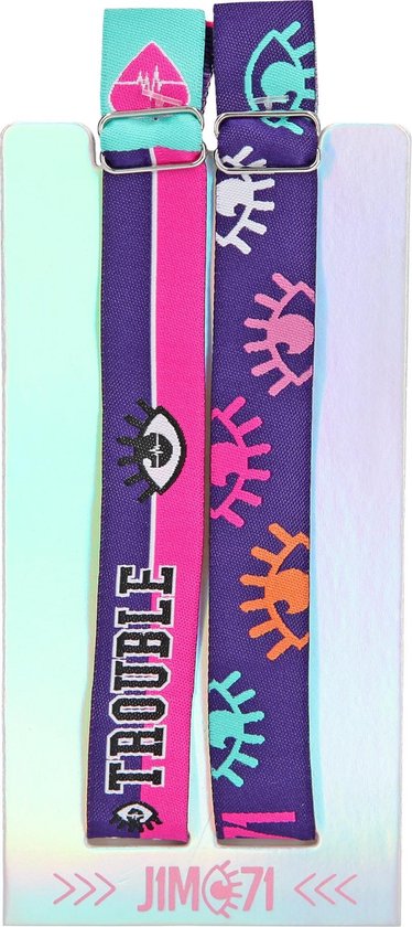 Van der Doelen Lisa Lena - J1MO71 2x2 bracelets de festival