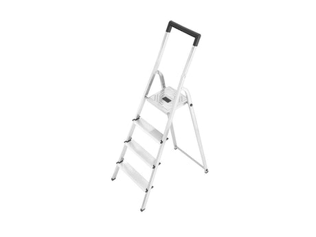 Escalier domestique Hailo l40 avec 4 marches en aluminium