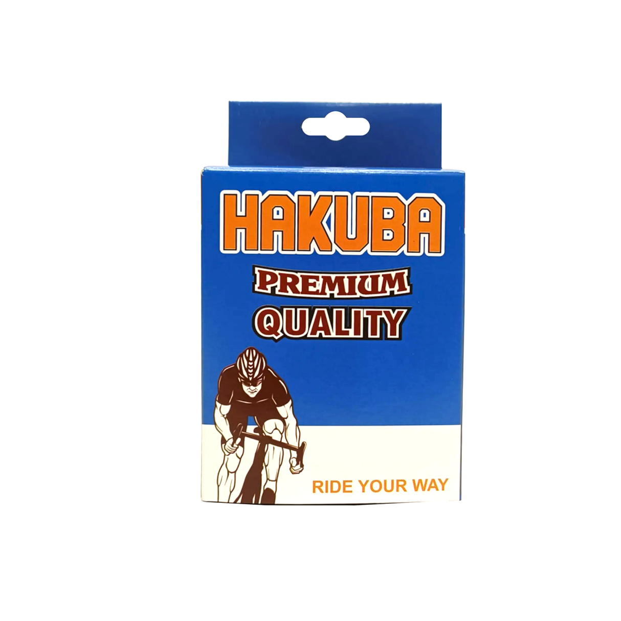 Hakuba Inner Tube 27.5x1.95 2.125 Etro 47 57-584, Valve: Frans Sclaverand Valiel