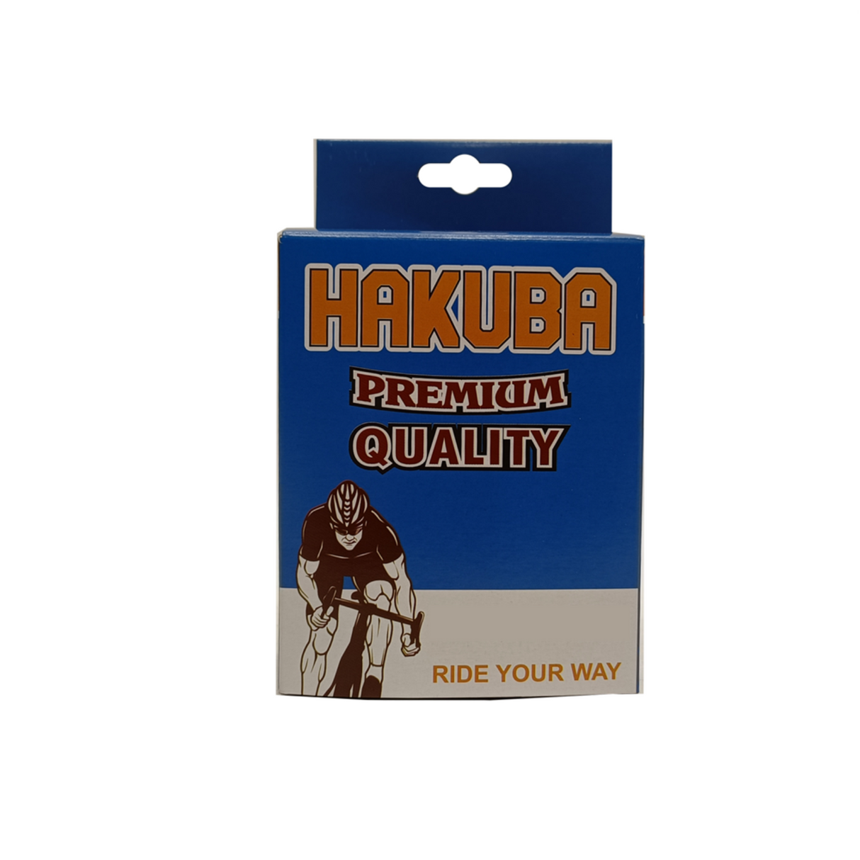 Hakuba Inner Tube 26x1.75 2.125 Etro 47 57-559, Valve: Dunlop Blitz Holland Valiel 35 mm