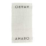 Serviette Farmavita amaro avec logo