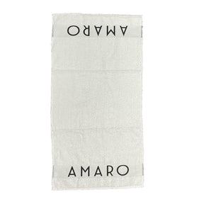 Serviette Farmavita amaro avec logo