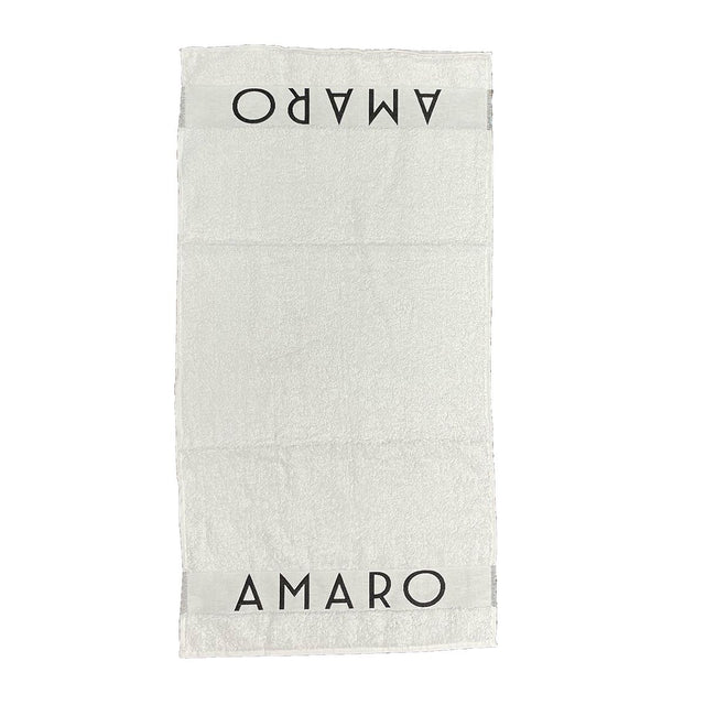 Serviette Farmavita amaro avec logo