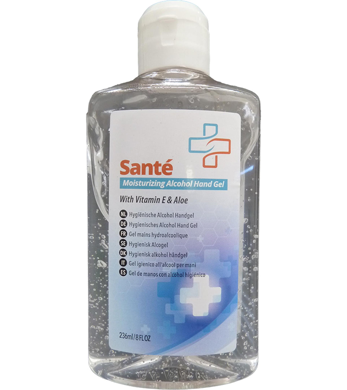 Gel désinfectant pour les mains Santé 236ml