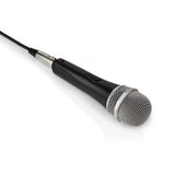 Microphone à main diablotin