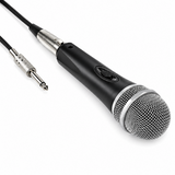 Microphone à main diablotin