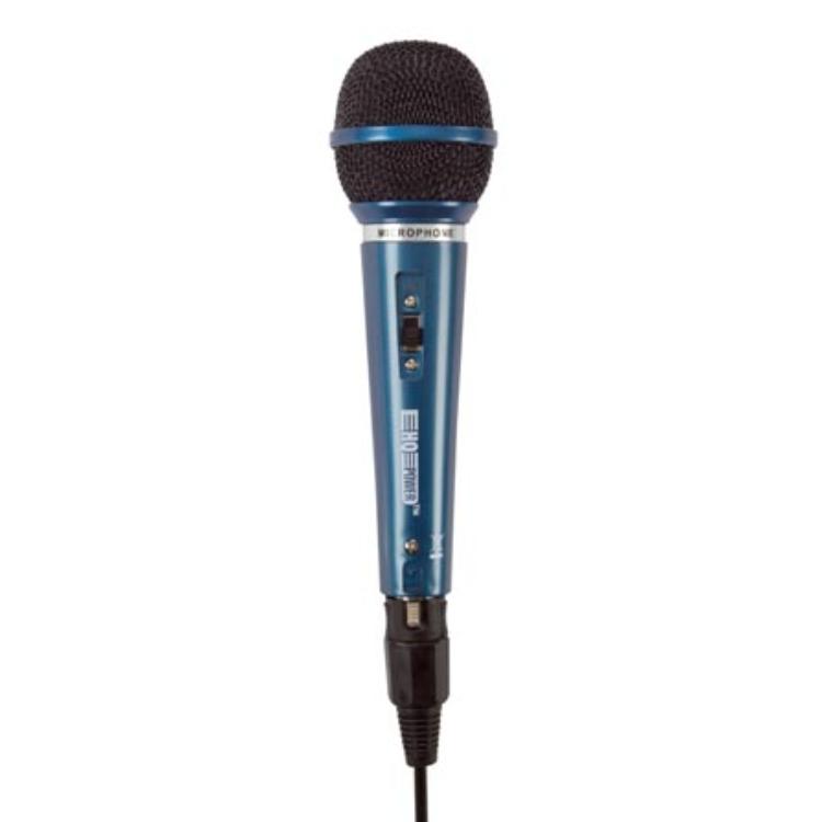 Microphone à main diablotin